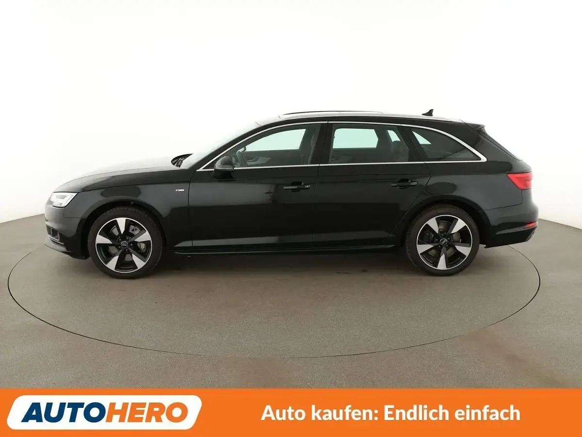 Gebraucht Audi A4 Sport 272 PS (200 kW) 2017 Schwarz Kombi