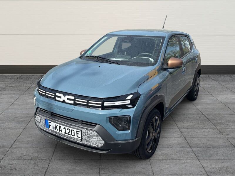 Gebraucht Dacia Spring Extreme 47 kW (65 PS) 2024 Blau Kleinwagen