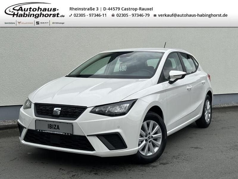 Weiss Neu 2025 Seat Ibiza Style Limousine | 18.690 € (Guter Preis) - Bild 1/3