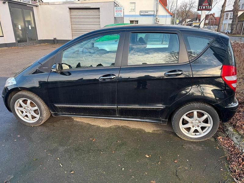 Gebraucht Mercedes A200 136 PS (100 kW) 2004 Schwarz Kleinwagen