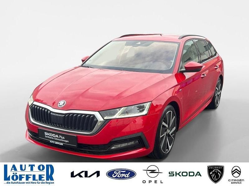 Velvetrot Gebraucht 2022 Skoda Octavia Clever Kombi | 14.940 € (Fairer Preis) - Bild 1/4
