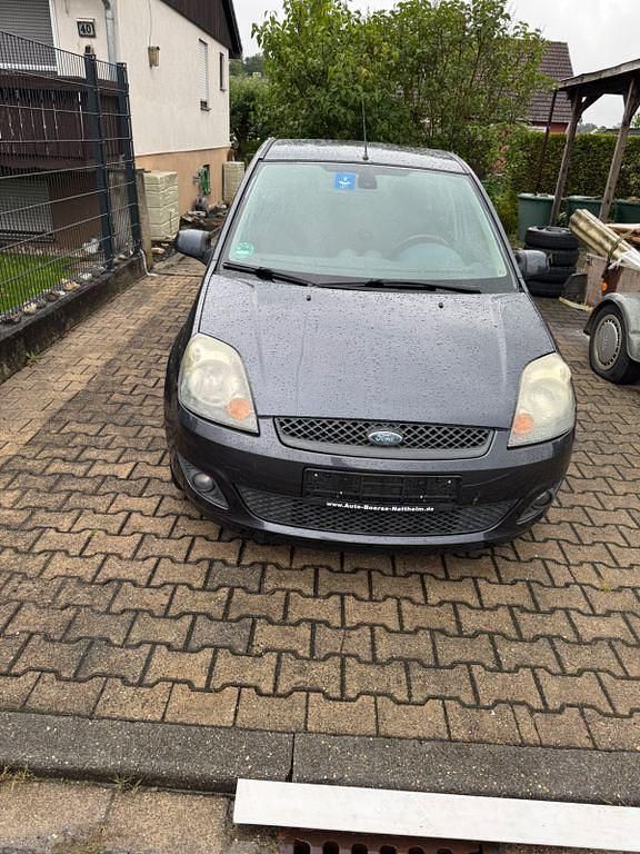 Schwarz Gebraucht 2007 Ford Fiesta Ambiente Kleinwagen | 1.799 € (Guter Preis) - Bild 1/4
