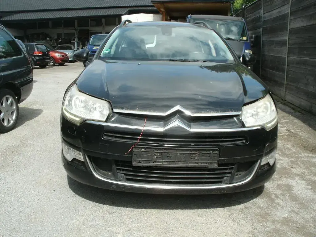 Gebraucht Citroën C5 Tendance 163 PS (119 kW) 2012 Schwarz Kombi