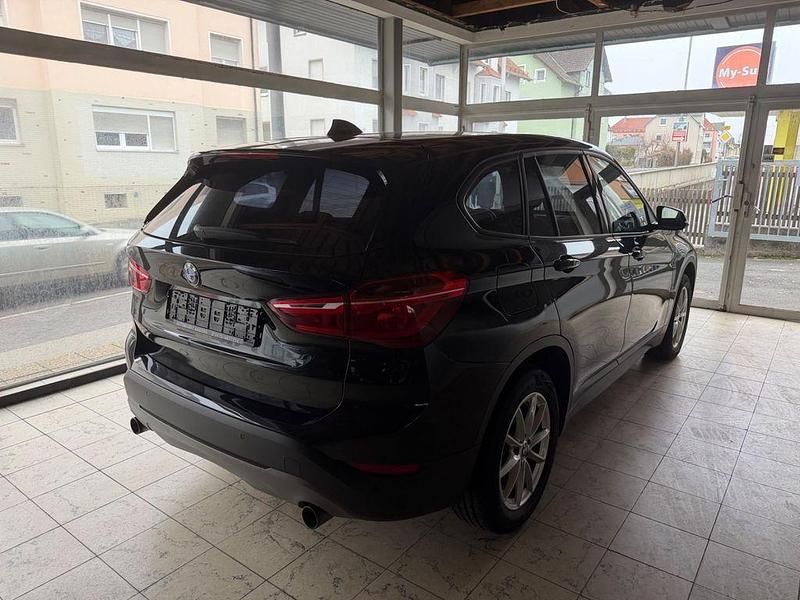 Gebraucht BMW X1 Advantage 192 PS (141 kW) 2016 Schwarz SUV