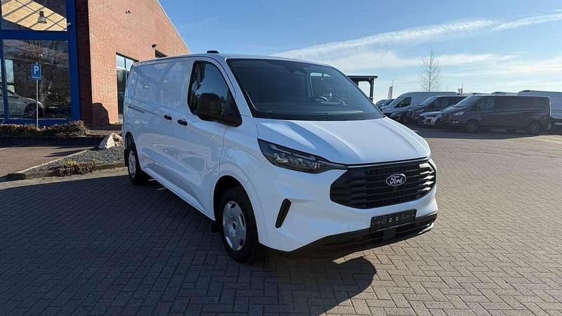 Occasion Ford Transit Custom 136 ch (100 kW) 2024 Blanc Berline