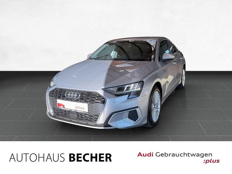 Gebraucht Audi A3 Advanced Plus 150 PS (110 kW) 2024 Silber Limousine