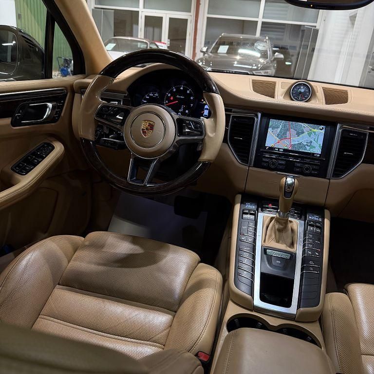 Gebraucht Porsche Macan Turbo 400 PS (294 kW) 2015 Schwarz SUV