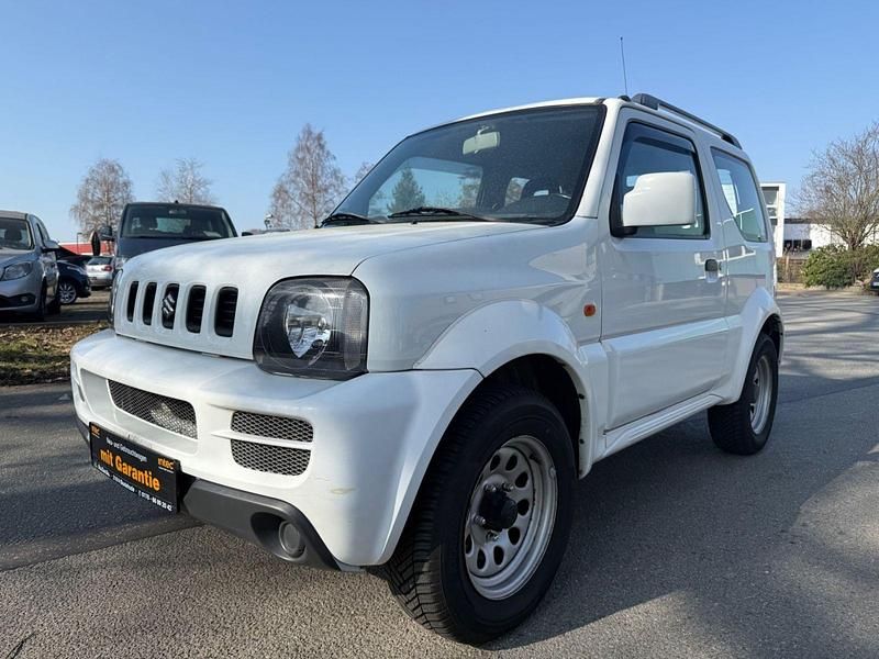 Gebraucht Suzuki Jimny Ranger 86 PS (63 kW) 2011 Weiß SUV