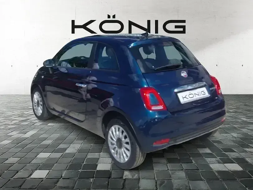Gebraucht Fiat 500 69 PS (50 kW) 2023 Blau Kleinwagen