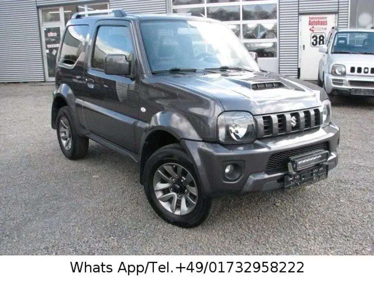 Second-hand Suzuki Jimny Style 84 CP (61 kW) 2018 Gri SUV