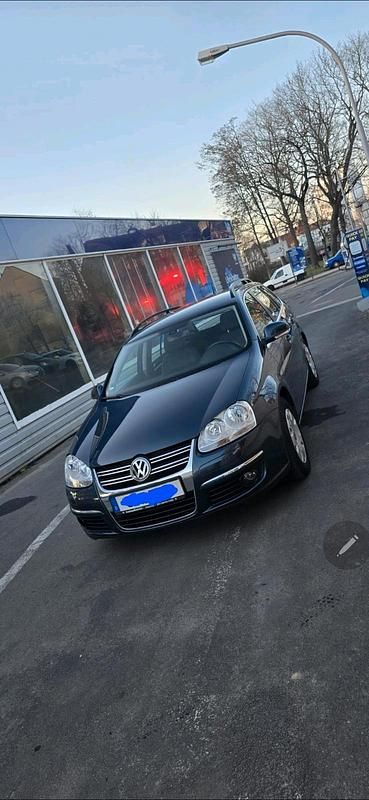 Gebraucht VW Golf V 140 PS (102 kW) 2007 Blau Kombi