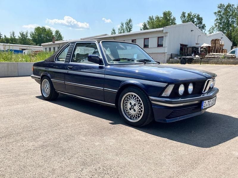 Blau Gebraucht 1979 BMW 320 Performance Cabrio | 9.999 € - Bild 1/4