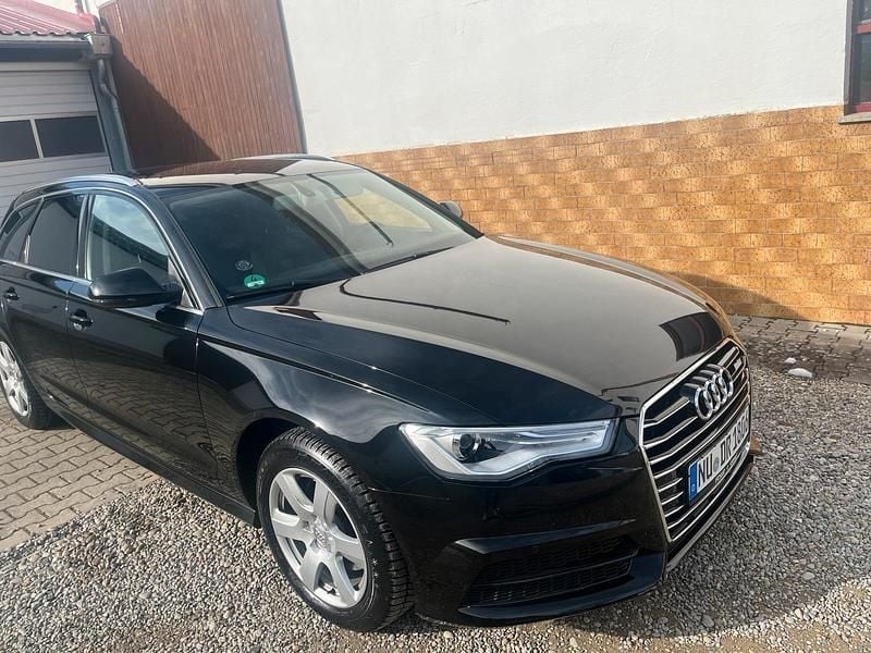 Second-hand Audi A6 190 CP (139 kW) 2018 Negru Break