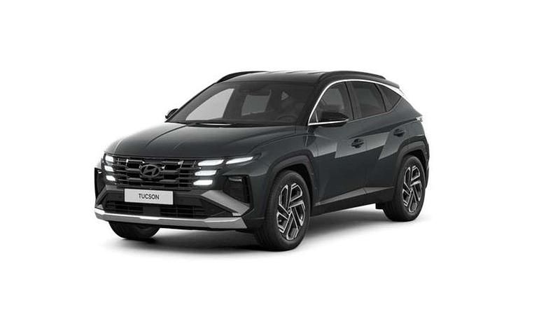Cypress green pearl Neu 2025 Hyundai Tucson Prime SUV | 30.785 € (Superpreis) - Bild 1/3