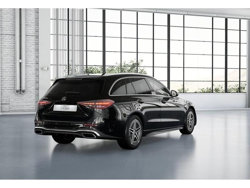 Gebraucht Mercedes C300 AMG line 265 PS (194 kW) 2023 Schwarz Limousine