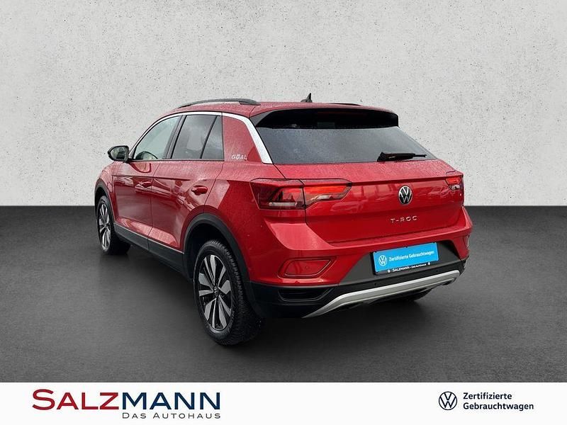Gebraucht VW T-Roc Goal 150 PS (110 kW) 2025 Rot SUV