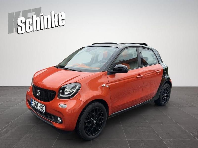 Orange Gebraucht 2015 Smart ForFour Kleinwagen | 7.990 € (Superpreis) - Bild 1/4
