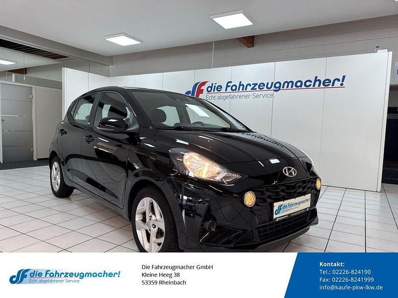Schwarz Gebraucht 2023 Hyundai i10 Trend Kleinwagen | 11.988 € (Guter Preis) - Bild 1/4