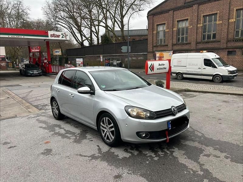 Gebraucht VW Golf VI Comfortline 110 PS (80 kW) 2009 Grau Kleinwagen