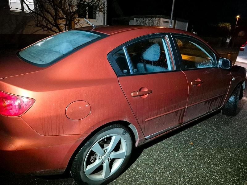 Gebraucht Mazda 3 105 PS (77 kW) 2005 Andere farben Coupé