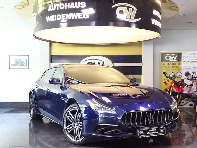 Gebraucht Maserati Quattroporte GranLusso 430 PS (316 kW) 2018 Blau passione metallic Limousine
