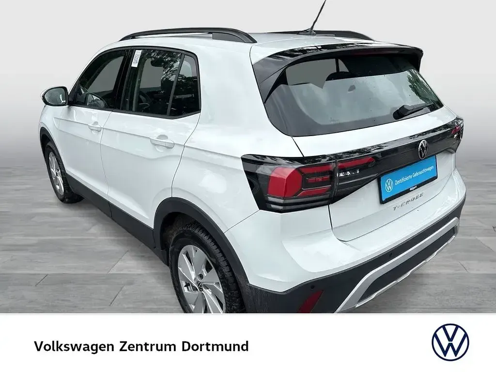 Gebraucht VW T-Cross Life 150 PS (110 kW) 2025 Weiß SUV