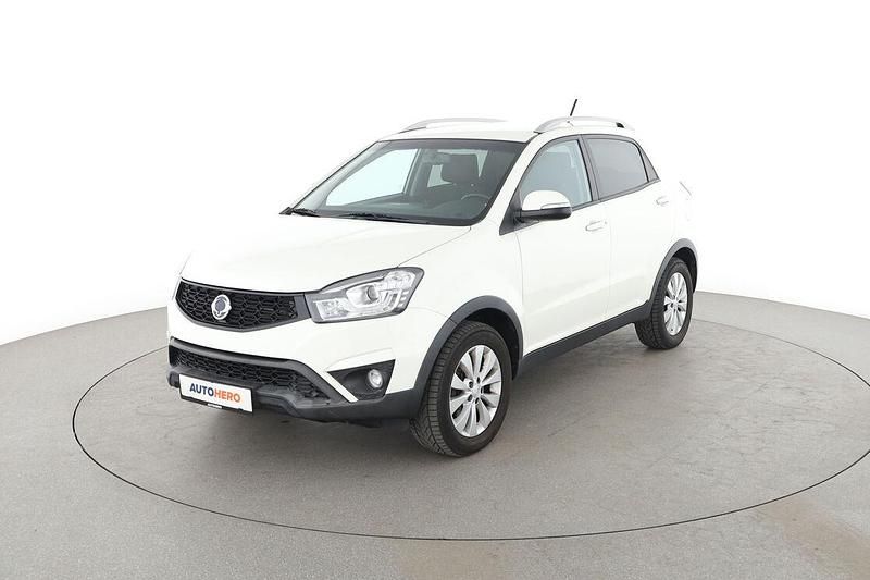 Weiß Gebraucht 2017 Ssangyong (KGM) Korando Quartz SUV | 12.850 € - Bild 1/3