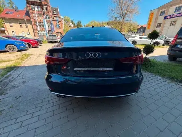 Używany Audi A3 S-Line 150 KM (110 kW) 2016 Niebieski Sedan/Limuzyna