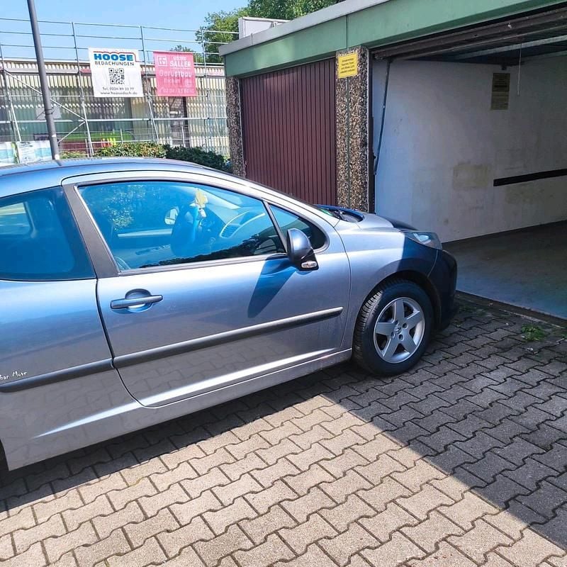 Gebraucht Peugeot 207 95 PS (69 kW) 2007 Grau Kleinwagen