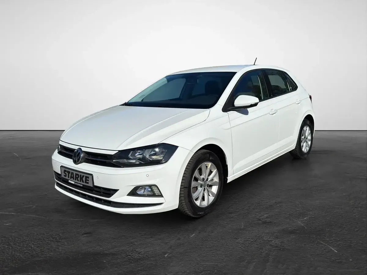 Używany VW Polo Highline 116 KM (85 kW) 2018 Czerwony Hatchback