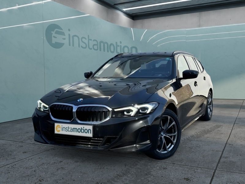 Gebraucht BMW 320 190 PS (139 kW) 2022 Schwarz Kombi