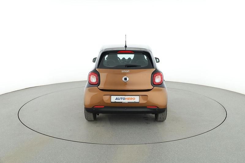 Gebraucht Smart ForFour Prime 90 PS (66 kW) 2016 Schwarz Kleinwagen