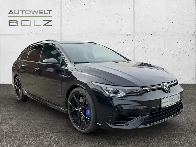 Gebraucht VW Golf VIII R 320 PS (235 kW) 2023 Schwarz Kombi