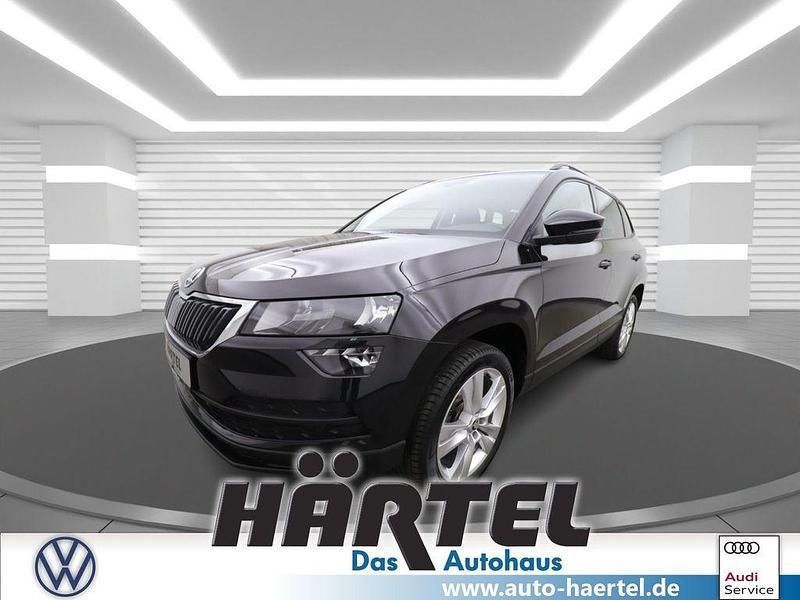 Black magic perleffekt, pearl effect Gebraucht 2021 Skoda Karoq Style SUV | 24.500 € (Fairer Preis) - Bild 1/4