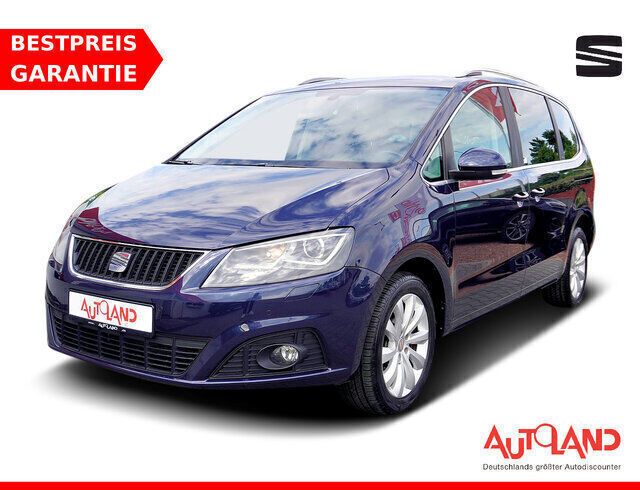 Blau Gebraucht 2015 Seat Alhambra Van / Kleinbus | 19.890 € (Guter Preis) - Bild 1/4