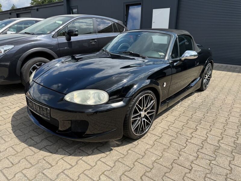Schwarz Gebraucht 2004 Mazda MX5 Cabrio | 8.999 € - Bild 1/4