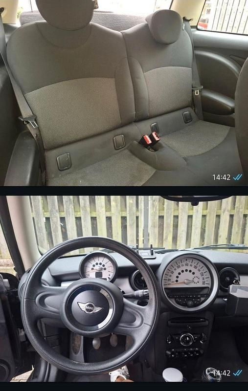 Second-hand Mini ONE 98 CP (72 kW) 2013 Negru Hatchback