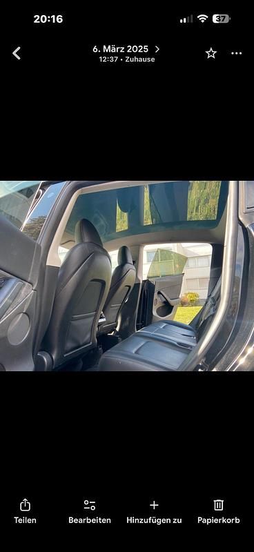 Usado Tesla Model Y RWD 250 kW (340 CV) 2023 Negro SUV