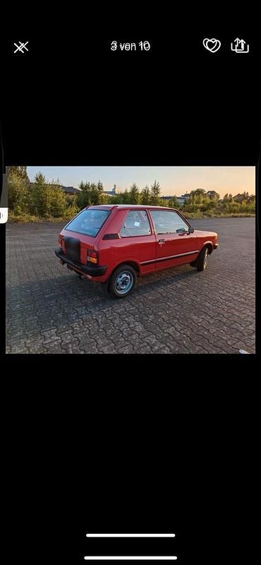 Gebraucht Suzuki Alto 39 PS (28 kW) 1985 Rot Kleinwagen
