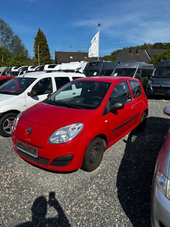 Gebraucht Renault Twingo Authentique 58 PS (42 kW) 2009 Rot Kleinwagen