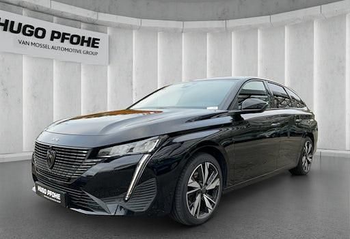 Gebraucht Peugeot 308 SW Allure 131 PS (96 kW) 2023 Schwarz Kombi