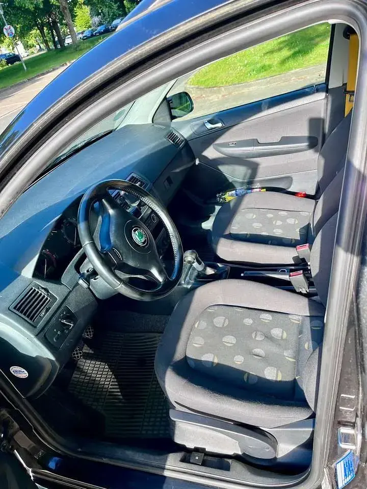 Gebraucht Skoda Fabia Tour 75 PS (55 kW) 2005 Schwarz Kombi
