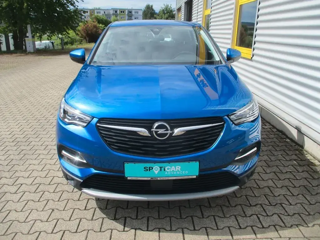 Gebraucht Opel Grandland X Elegance 131 PS (96 kW) 2021 Blau SUV