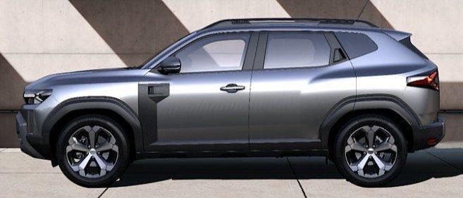 Neu Dacia Duster Journey 158 PS (116 kW) 2026 Dolomitgrau SUV