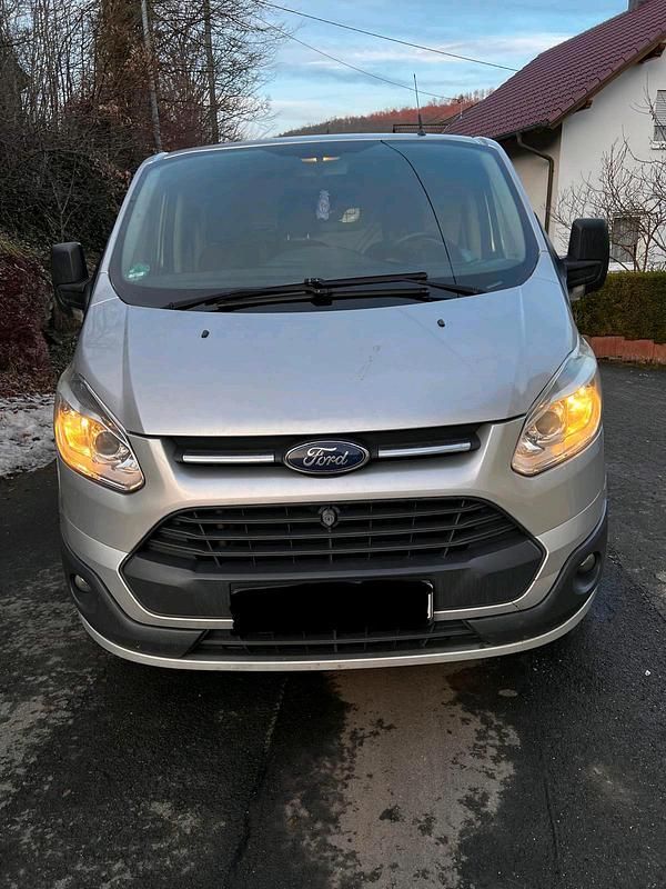 Gebraucht Ford Transit 101 PS (74 kW) 2013 Silber Van / Kleinbus