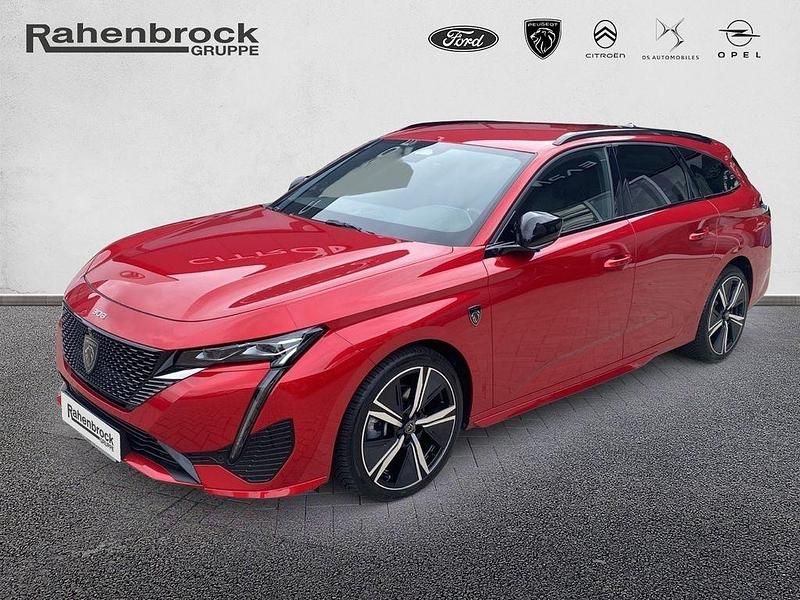 Elixir rot Gebraucht 2024 Peugeot 308 GT Kombi | 25.490 € (Superpreis) - Bild 1/4