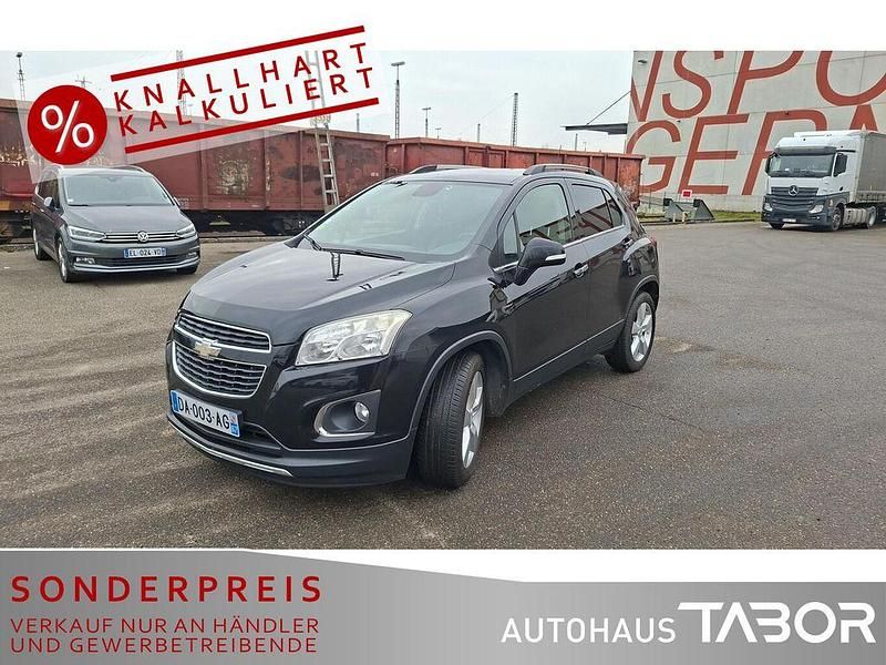 Gebraucht Chevrolet Trax LT 131 PS (96 kW) 2013 Carbon flash SUV