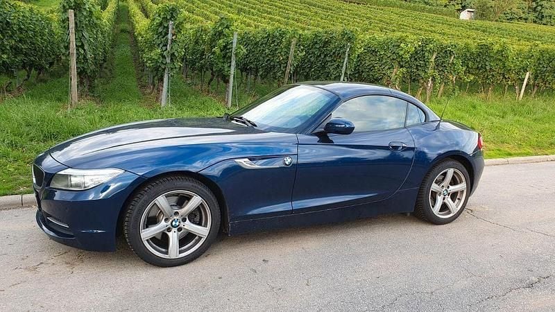 Gebraucht BMW Z4 Sport Line 245 PS (180 kW) 2013 Blau Cabrio