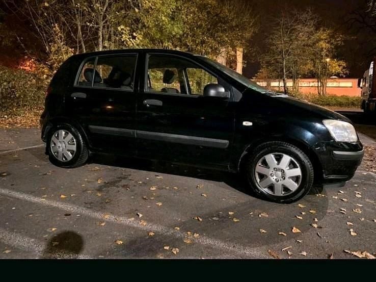 Schwarz Gebraucht 2004 Hyundai Getz Kleinwagen | 500 € (Guter Preis) - Bild 1/4