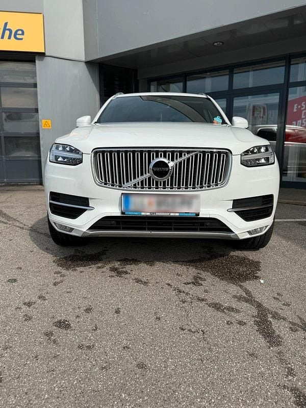 Gebraucht Volvo XC90 190 PS (139 kW) 2017 Weiß SUV
